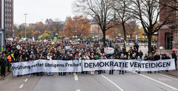 PRUEF – Demo in Potsdam