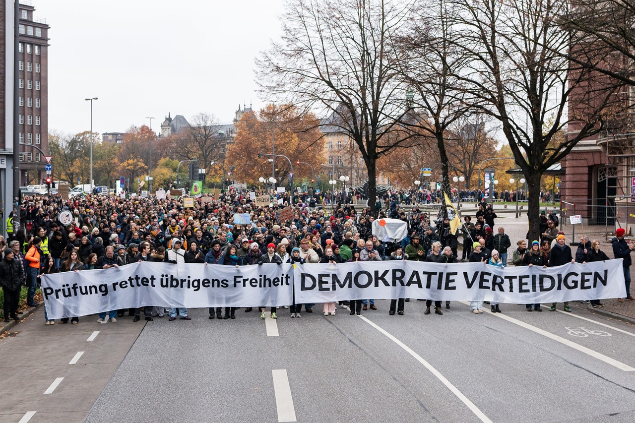PRUEF – Demo in Potsdam